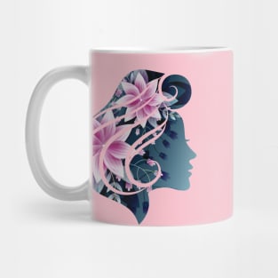 Happy Woman day design ART #1 Mug